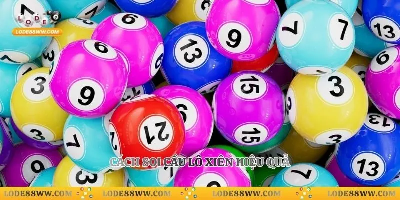 Cách soi cầu lô xiên hiệu quả