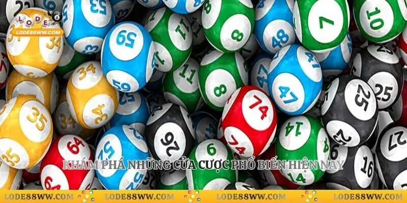 Khám phá những cửa cược phổ biến hiện nay