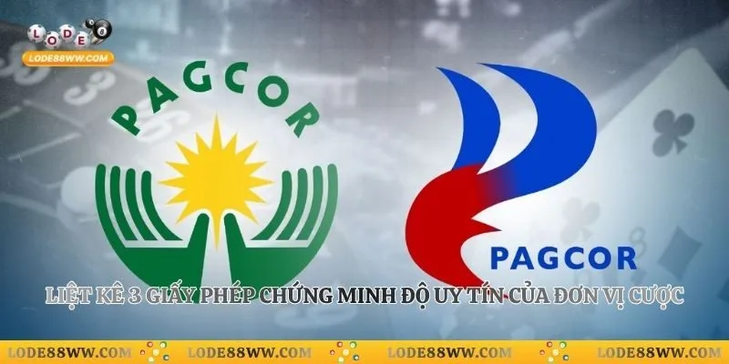 Lode88 13 Liệt kê 3 giấy phép chứng minh độ uy tín của đơn vị cược
