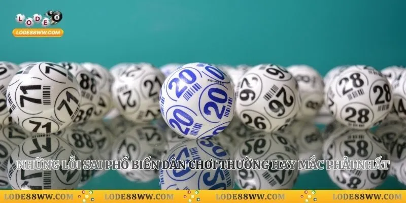 Những lỗi sai phổ biến dân chơi thường hay mắc phải nhất