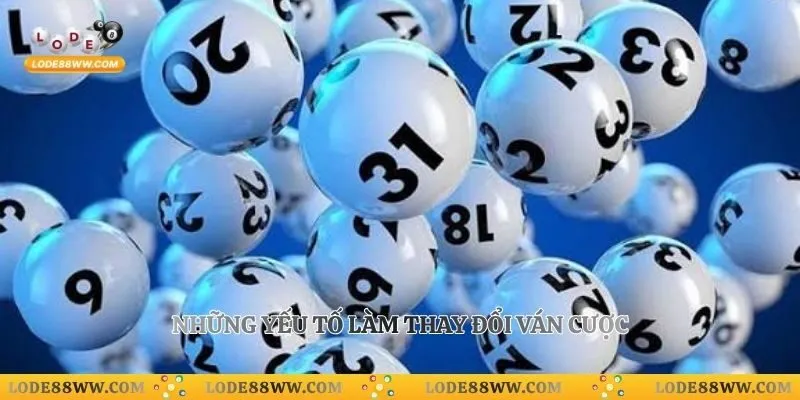 Những yếu tố làm thay đổi ván cược