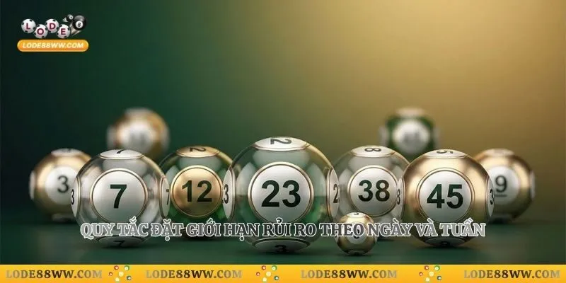 Quản Lý Vốn Lô Đề Lode88 - Chiến Thuật Bảo Toàn Tài Chính 4 Quy tắc đặt giới hạn rủi ro theo ngày và tuần