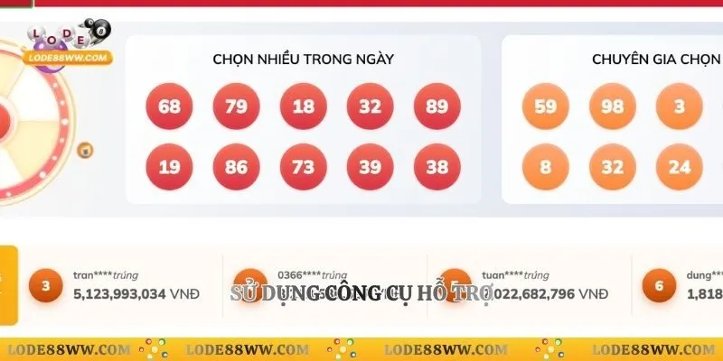 Cách Đánh Lô Đề Hiệu Quả Lode88 - Bí Quyết Bắt Lô Đề 5 Sử dụng công cụ hỗ trợ