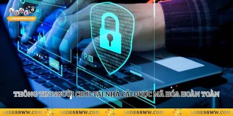 Chính Sách Bảo Mật Lode88 2 Thông tin người chơi tại nhà cái được mã hóa hoàn toàn