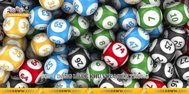Top 4 dạng lô đề khu vực miền Trung