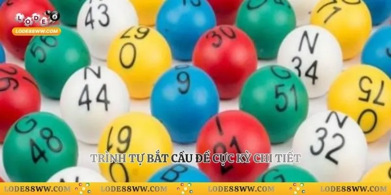 Cầu Đề Hôm Nay Lode88 - Tổng Hợp 4 Phương Pháp Bắt Số Chuẩn 5 Trình tự bắt cầu đề cực kỳ chi tiết