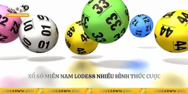 Xổ số miền Nam Lode88 nhiều hình thức cược