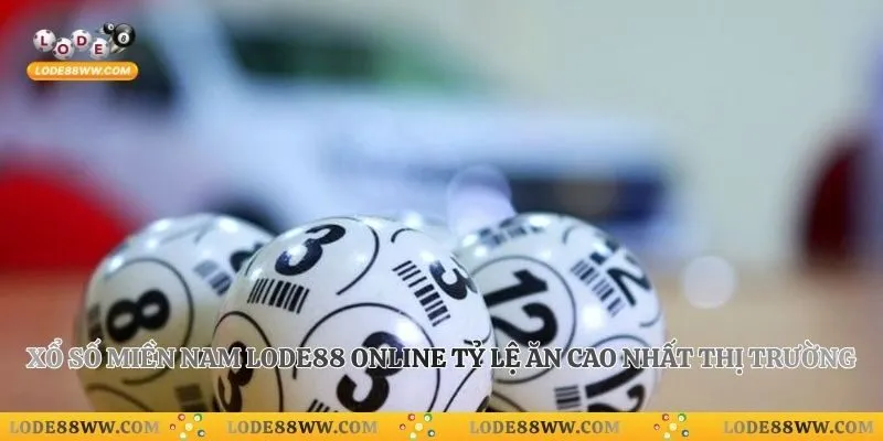 Xổ Số Miền Nam Lode88 Online Tỷ Lệ Ăn Cao Nhất Thị Trường